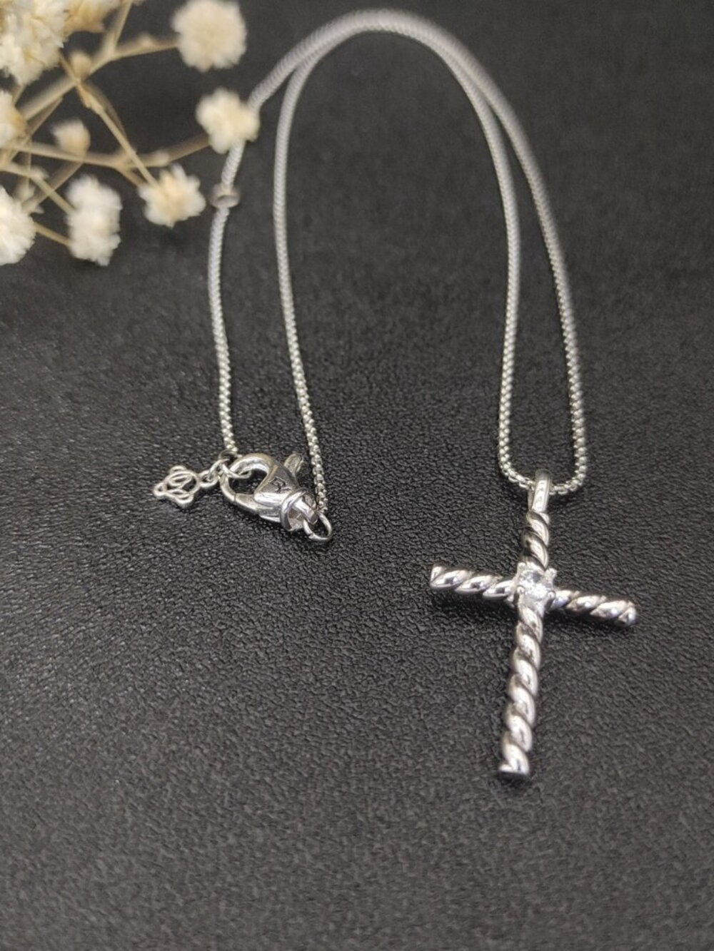 David Yurman 925 Silver Necklaces with Original Pouch - Picture 4 of 6